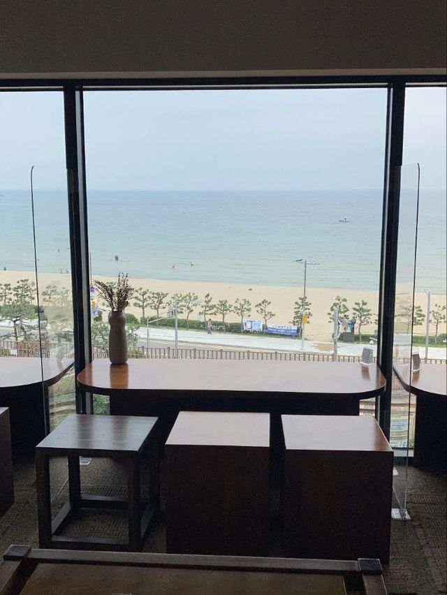 송정 한국식카페