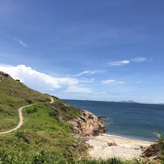 到蒲台群島遊玩