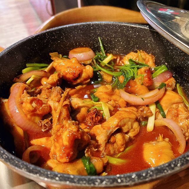 尖沙咀高質🐔雞煲