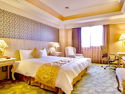 台中西區住宿-F Hotel台中麗加園邸