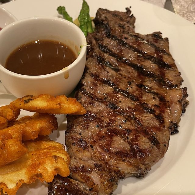 歷山酒店餐廳篇