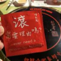 去怡紅院尋開心既一晚😂😂中環有個好食好玩嘅好地方🏮