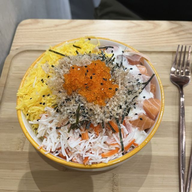 💕旺角人氣🔥健康足料夏威夷蓋飯