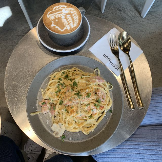 One of my favourite cafe - Contrast ✨ One of my favourite cafe - Contrast ✨
