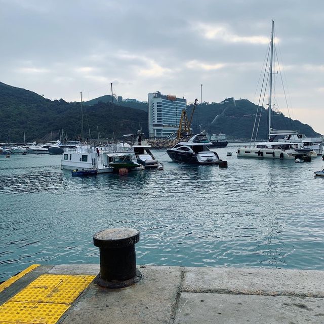港島南秘景：鴨脷洲五號梯台