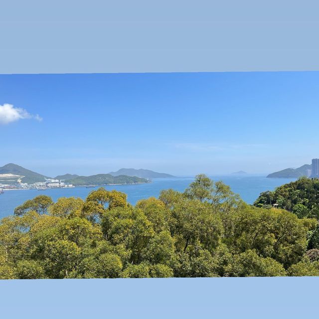 油塘調景嶺魔鬼山輕鬆遊