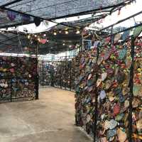 長洲愛情鎖牆❤️Lock Of Love🔒