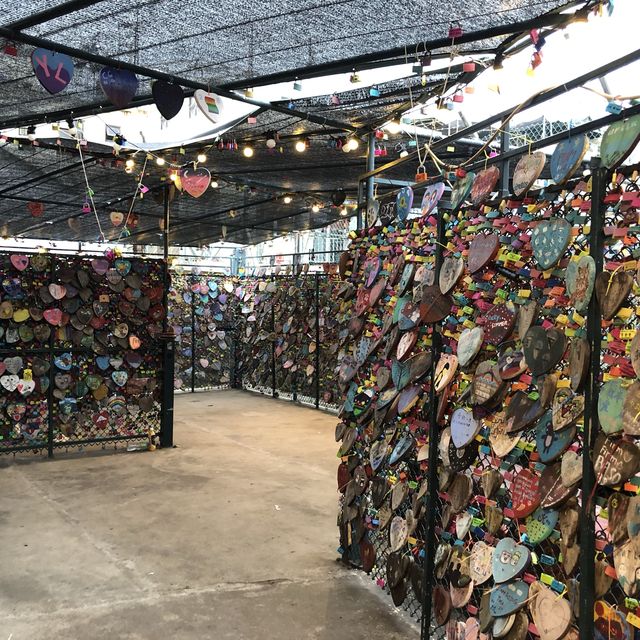 長洲愛情鎖牆❤️Lock Of Love🔒