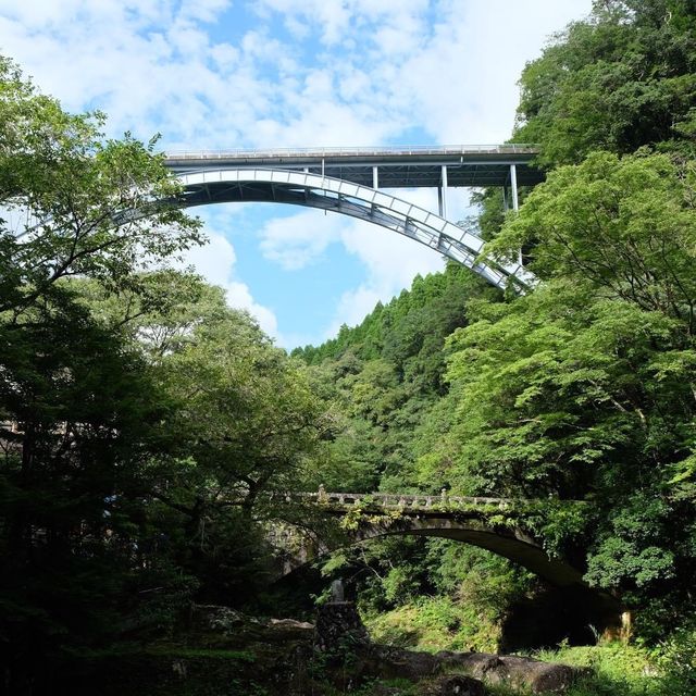 仙景峽谷日本九州