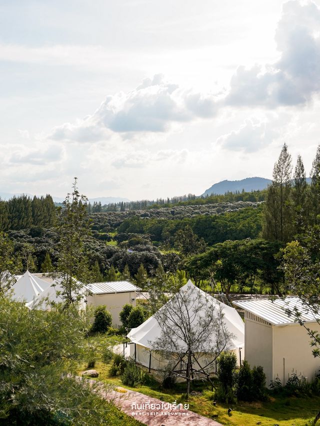 🏕 SOL Glamping ที่พักสไตล์แคมปิ้ง ที่เขาใหญ่
