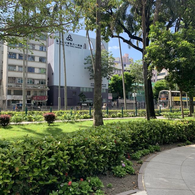 休閒好去處：宋皇臺公園