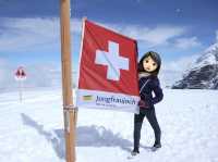 勇闖歐洲第一高峰少女峰