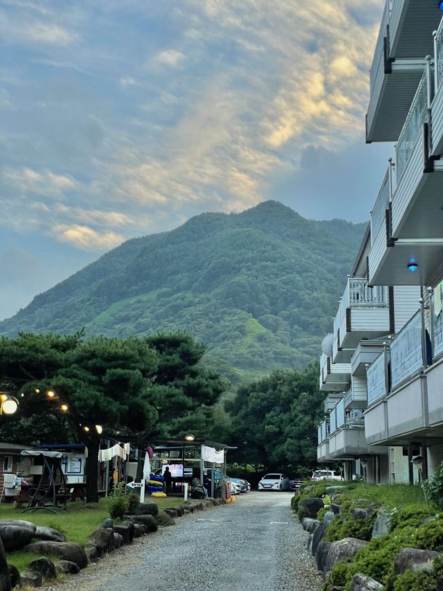 올해 여름 물놀이는 여기서 ! 산청 지리산장당계곡펜션 🤿 