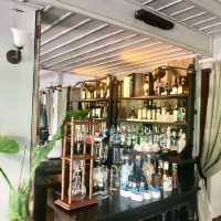 The Terrace Restaurant at Burasari heritage hotel