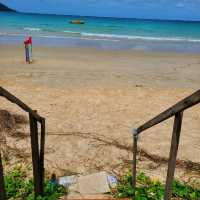 Quaint beach
