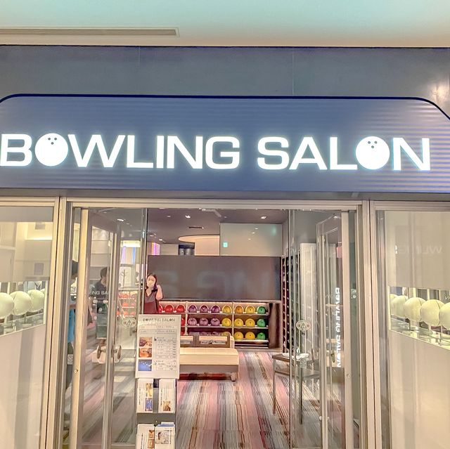 パークタワー東京の地下通路のお店