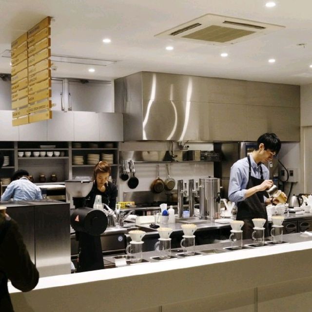 일본여행 아오야마 블루보틀