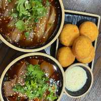 duck blood & food spree @ mount austin jb