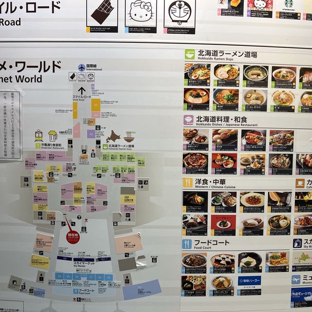 【新千歳空港〜北の玄関口〜】