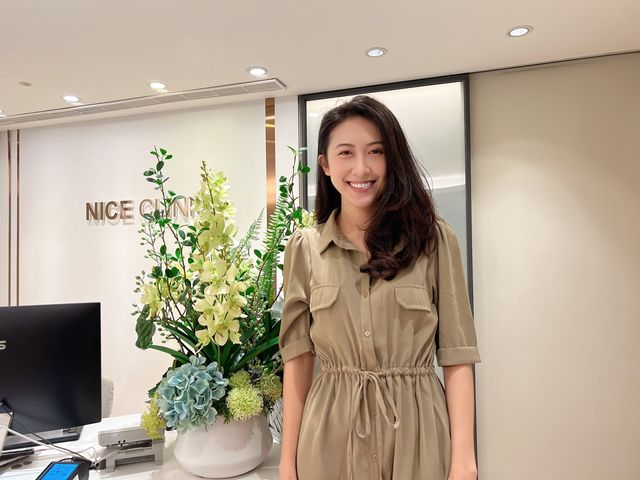 台北大安區醫美推薦｜耐斯診所，美容師超溫柔又細心