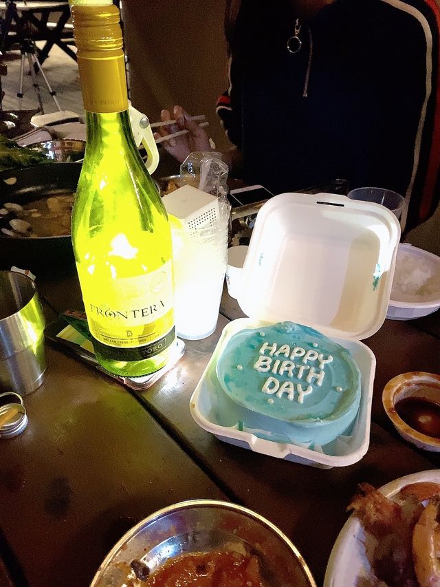 [가평] 감성 캠핑은 '새연카라반'
