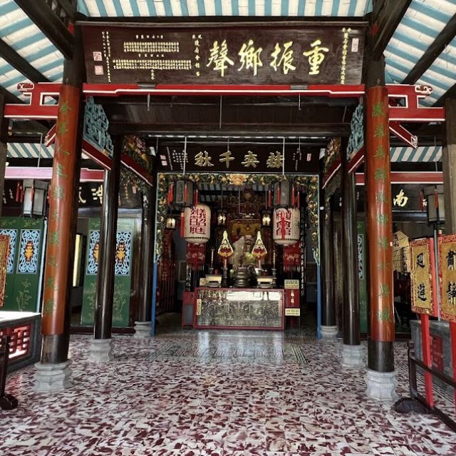 The youngest assembly halls in the five halls