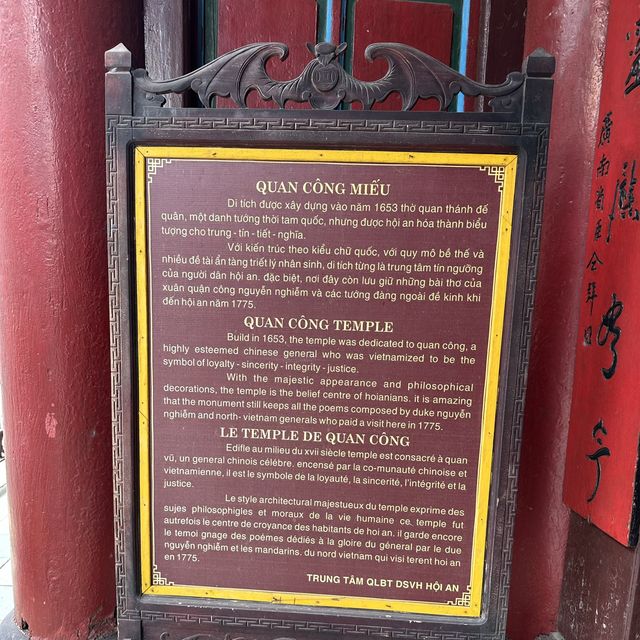 An unmissable holy shrine in Hoi An Old Town