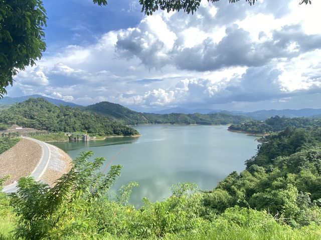 เขื่อนบางลาง ที่เที่ยวยะลา จุดชมวิวสวย ธรรมชาติ