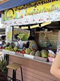 a little Smoothie Bar in Thauthen