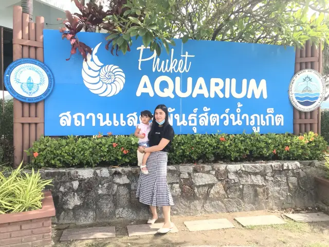 Phuket Aquarium 🐠🐬🦐🦑🦞