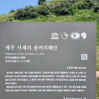 날씨가 허락해야 볼 수 있는 용머리해안