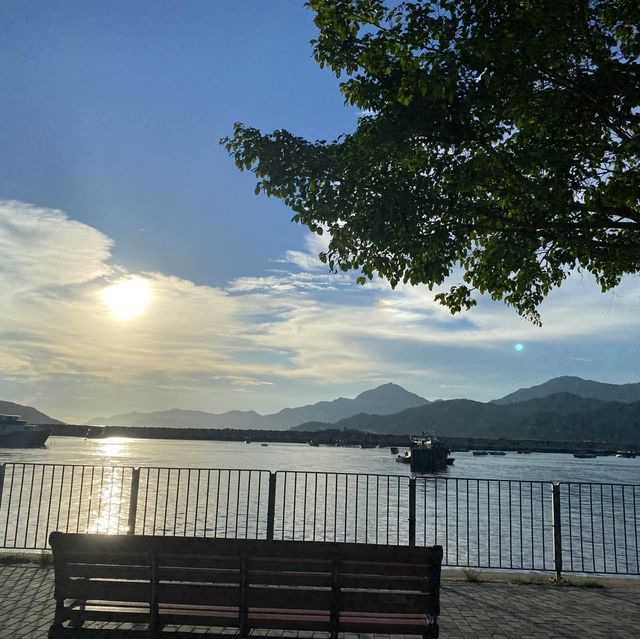 長洲一日遊