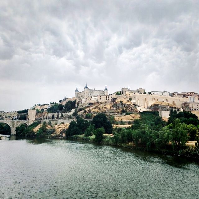 The brilliance of Toledo, Spain