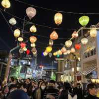 Most famous hallowen place in Korea