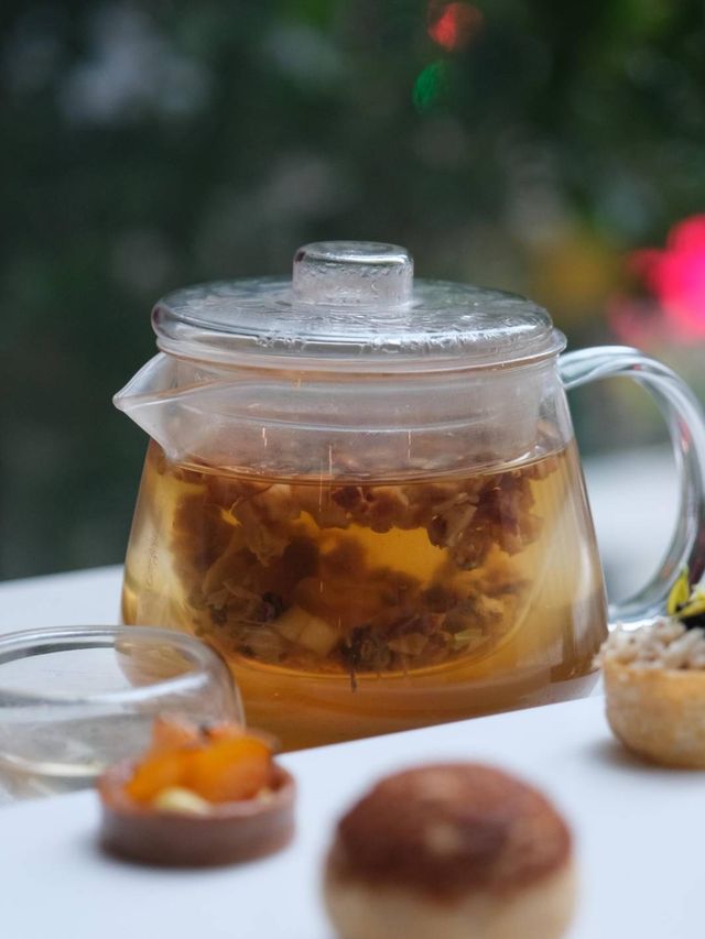 港女下午茶🌸性價比高✨食得又睇得