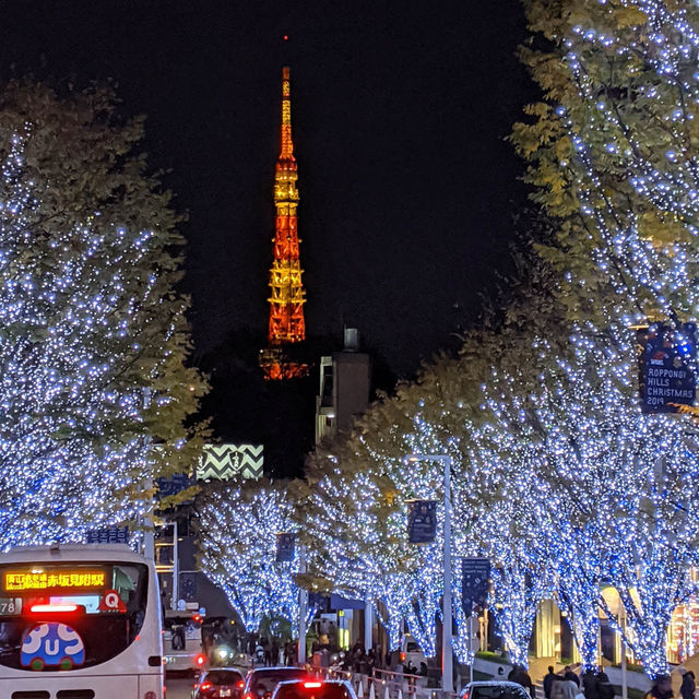 Winter Illumination @ Roppongi Hills 