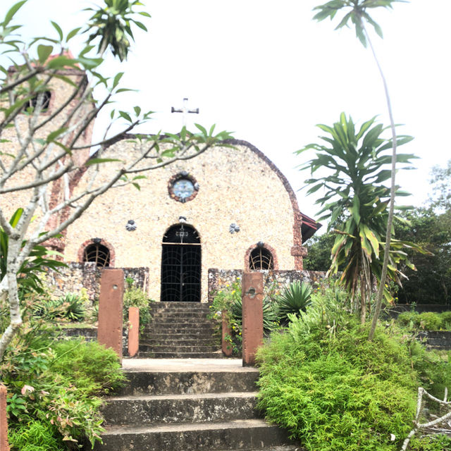 Malbato Church in Coron Palawan