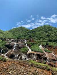 Hike to a waterfall