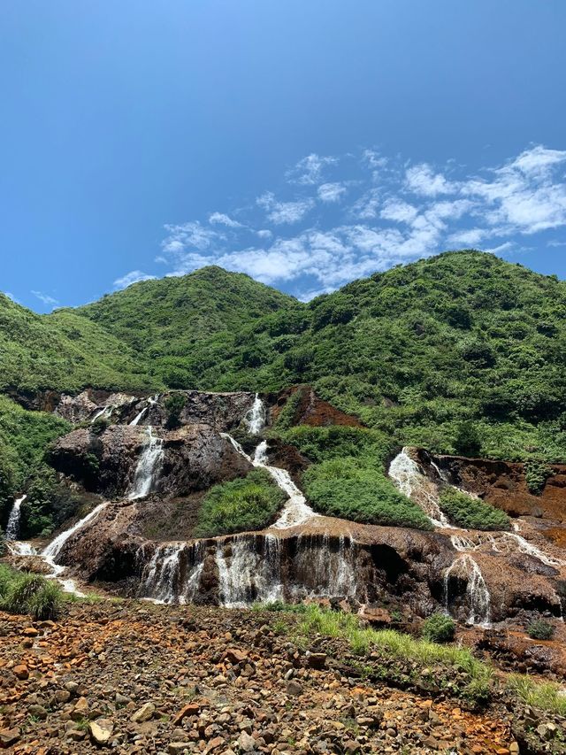 Hike to a waterfall