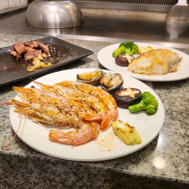 大食代抵食台式鐵板燒