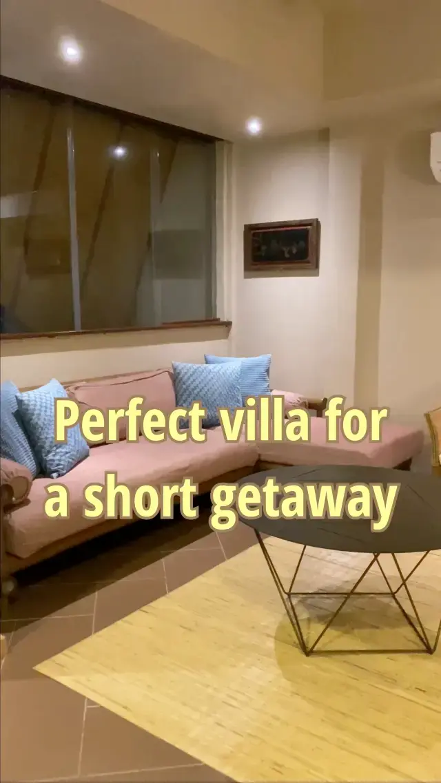 perfect villa feature! 