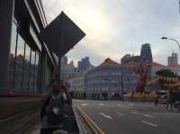 เดินเล่น หาของกิน China Town Singapore