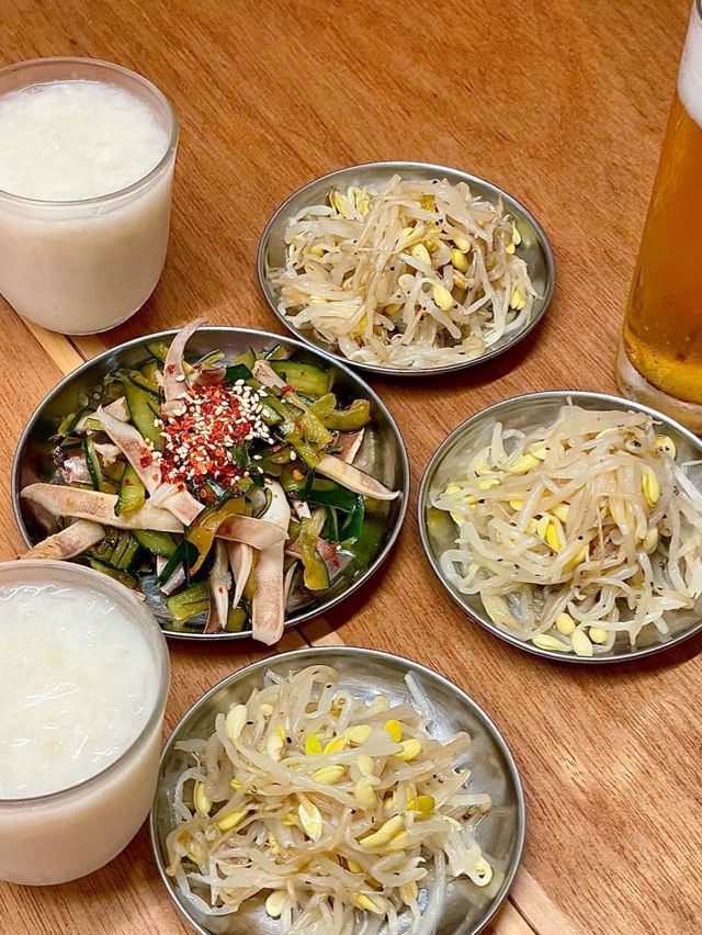 名古屋でナムルを食べるならここ‼︎