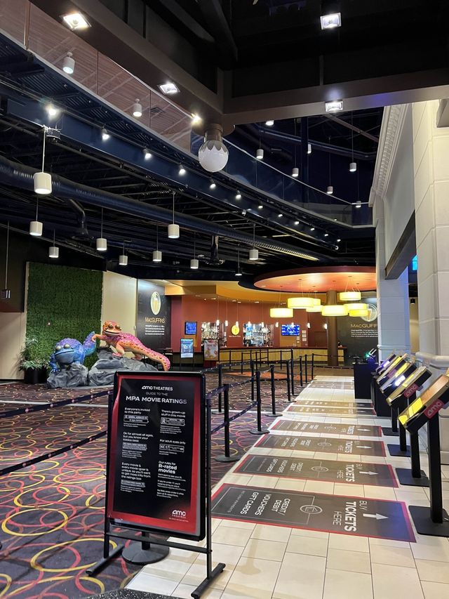 AMC Theaters- Easton