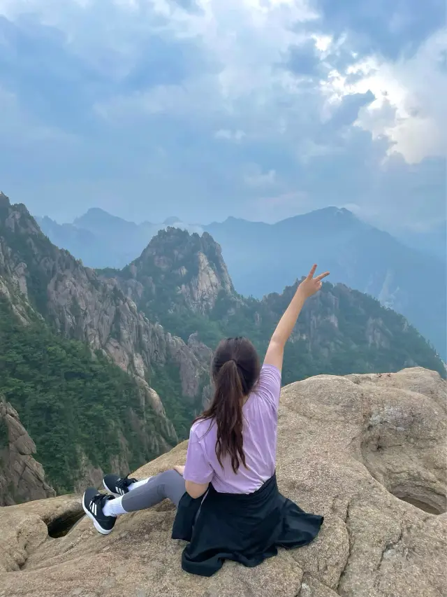 설악산 케이블카타고 인생샷여행하기🚡