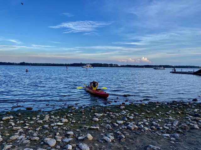 Cherry Beach - also has a dog park