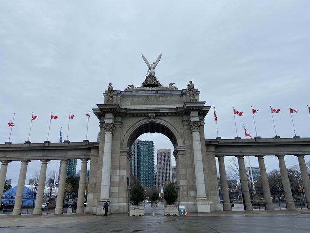 The Princes' Gate at CNE