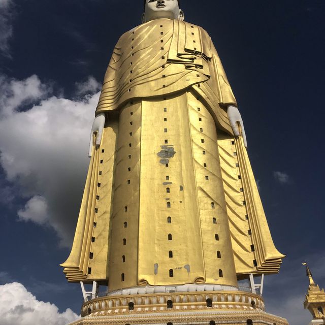 Huge Standing Pagoda 
