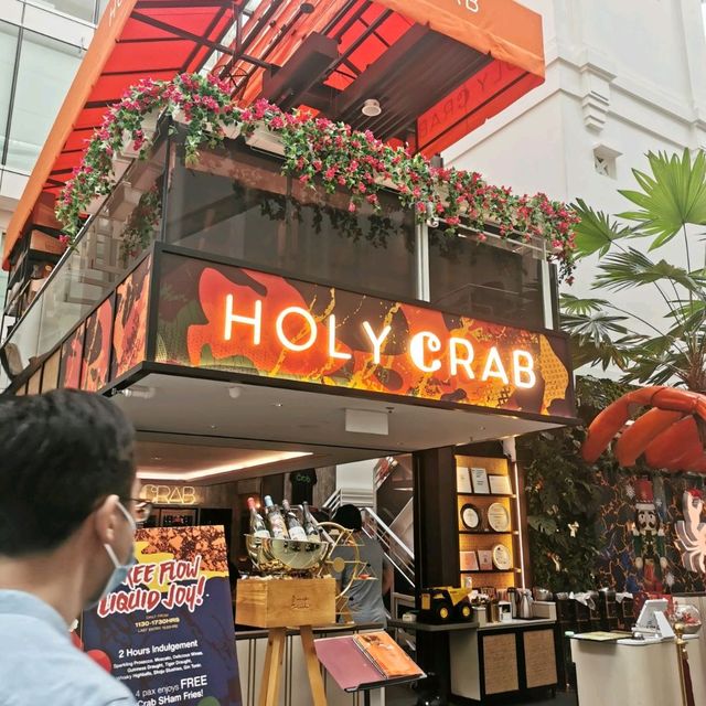 Holy Holy Crab
