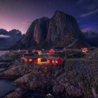 fantastic landscape Lofoten 